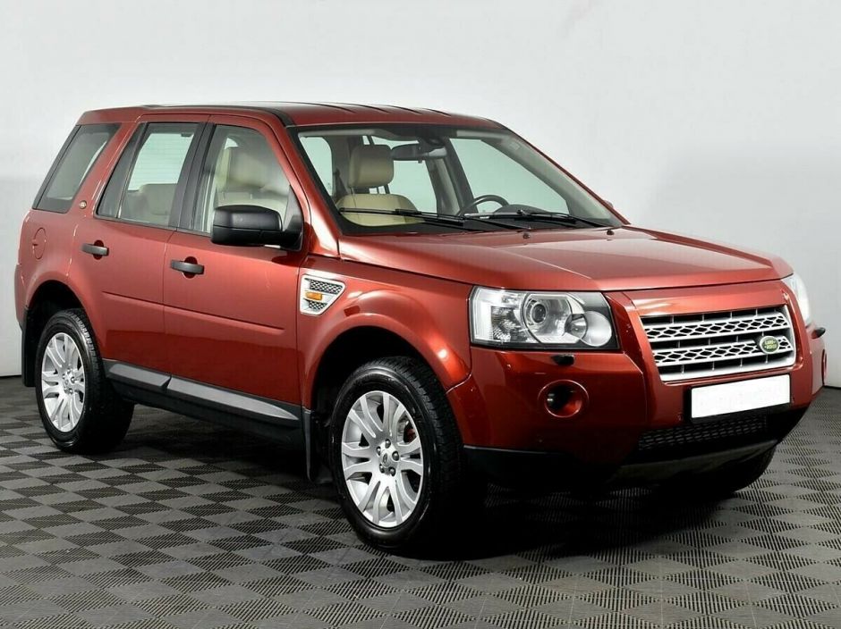 Land Rover Freelander 2.2 АКПП, 2009, 168 000 км фото 5