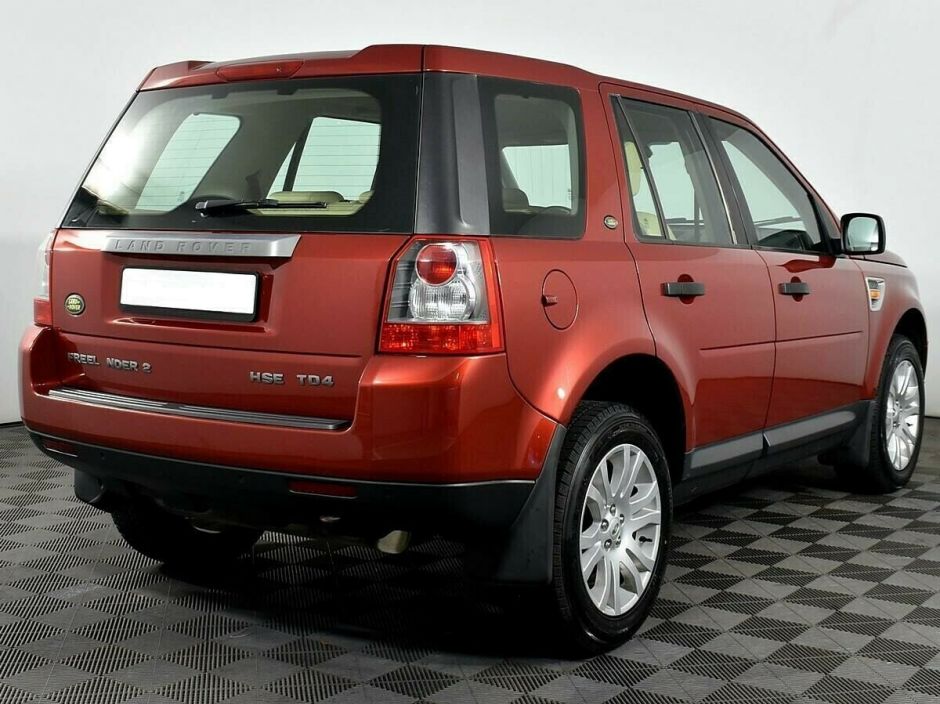 Land Rover Freelander 2.2 АКПП, 2009, 168 000 км фото 6