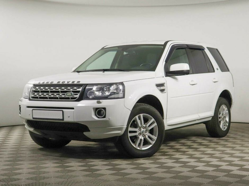 Land Rover Freelander 2.2 АКПП, 2013, 120 000 км фото 1