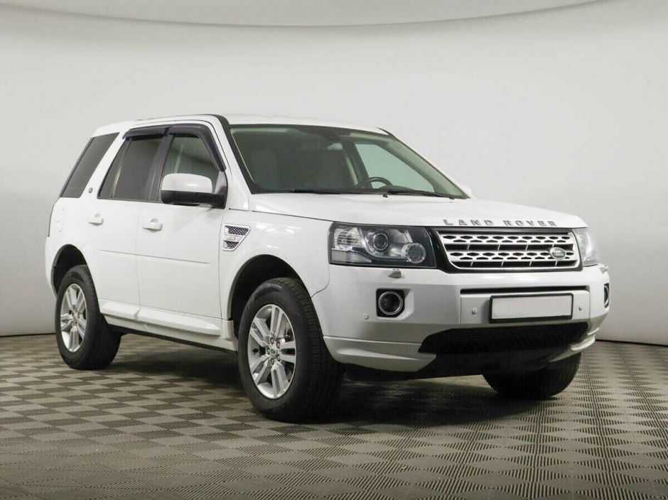 Land Rover Freelander 2.2 АКПП, 2013, 120 000 км фото 2
