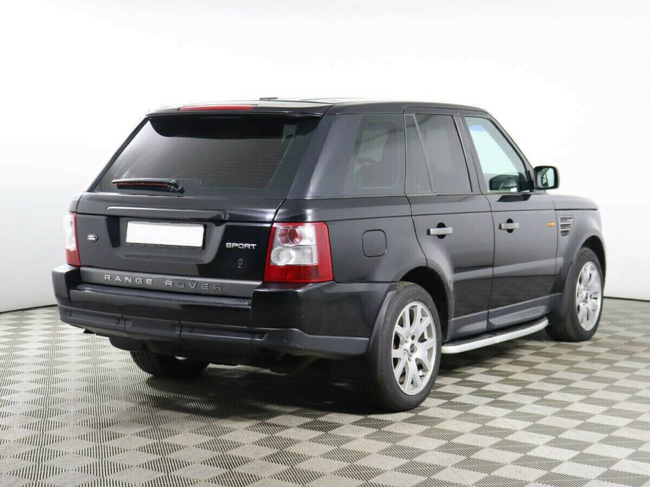 Land Rover Range Rover Sport 3.6 АКПП, 2008, 180 000 км фото 2
