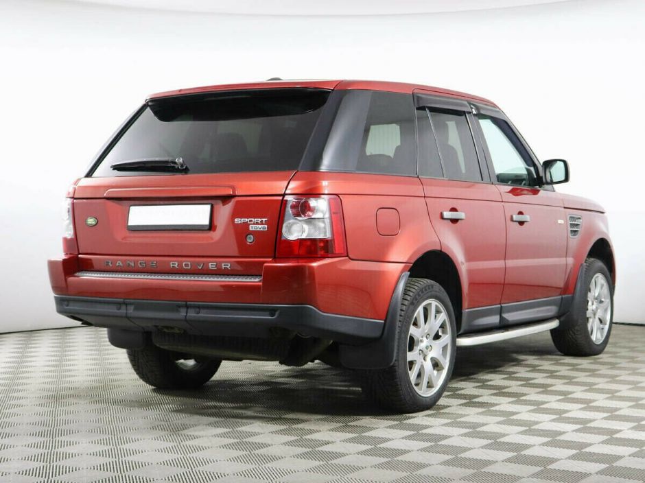 Land Rover Range Rover Sport 3.6 АКПП, 2008, 185 000 км фото 2