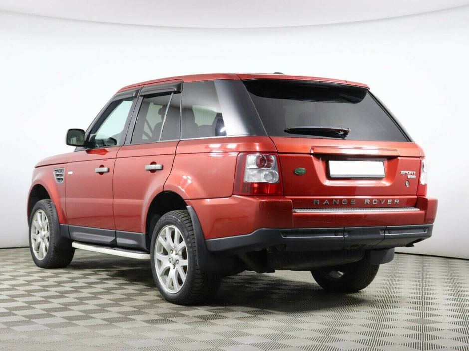 Land Rover Range Rover Sport 3.6 АКПП, 2008, 185 000 км фото 4