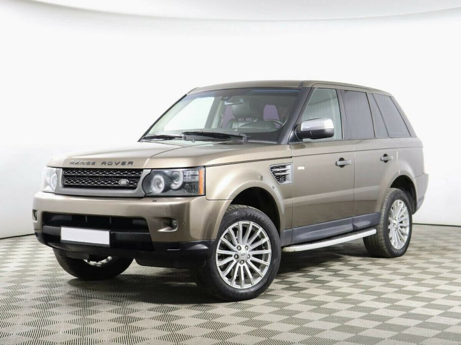 Land Rover Range Rover Sport 3.0 АКПП, 2010, 156 000 км фото 1