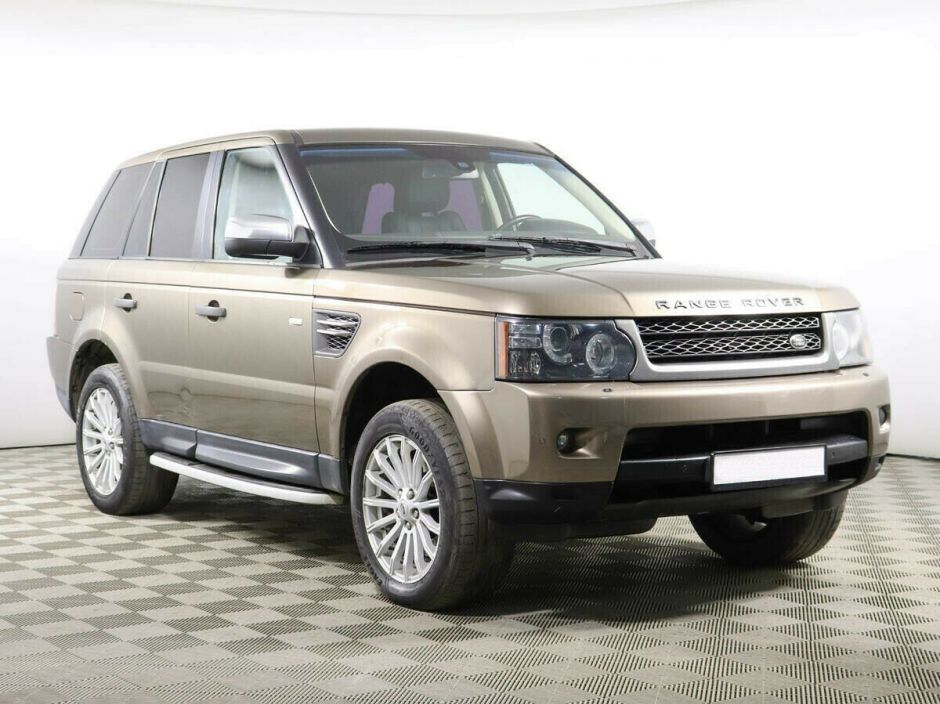 Land Rover Range Rover Sport 3.0 АКПП, 2010, 156 000 км фото 3