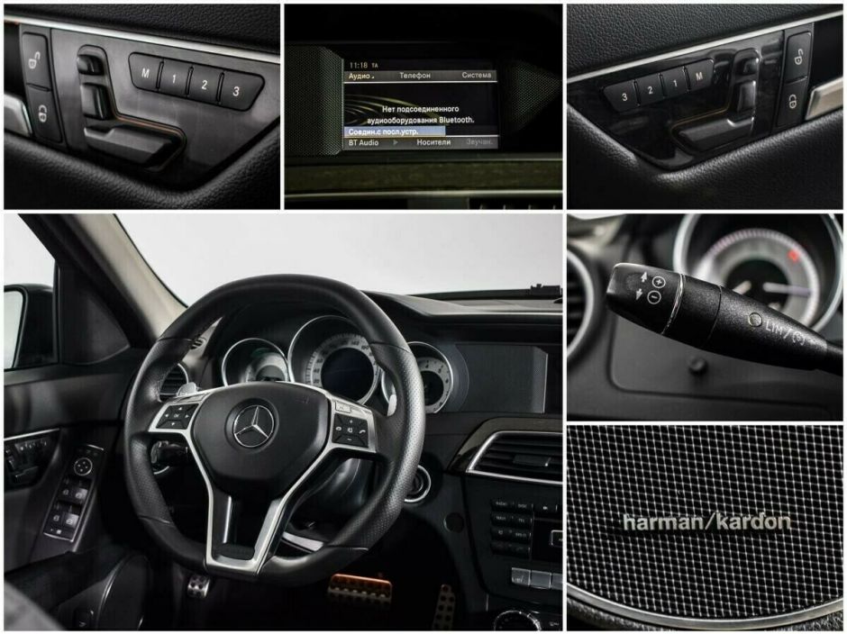 Mercedes-Benz C-Класс 3.5 АКПП, 2012, 146 000 км фото 7
