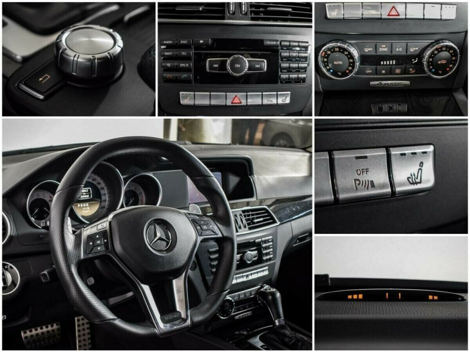 Mercedes-Benz C-Класс 3.5 АКПП, 2012, 146 000 км фото 8