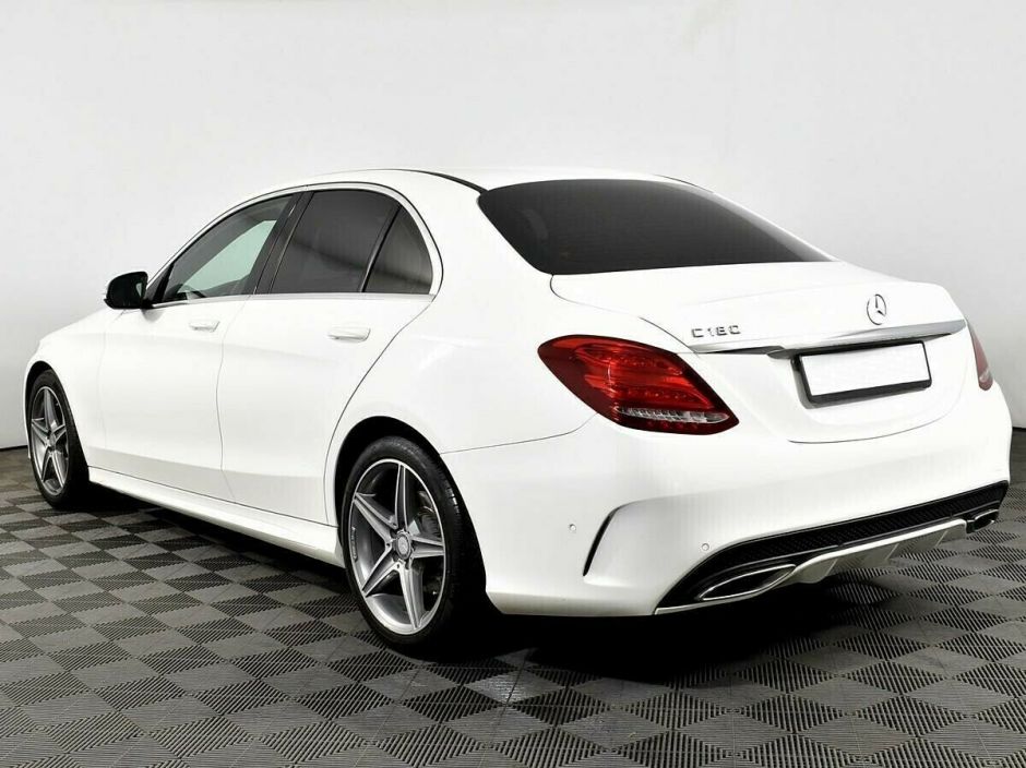 Mercedes-Benz C-Класс 1.6 АКПП, 2015, 95 000 км фото 3