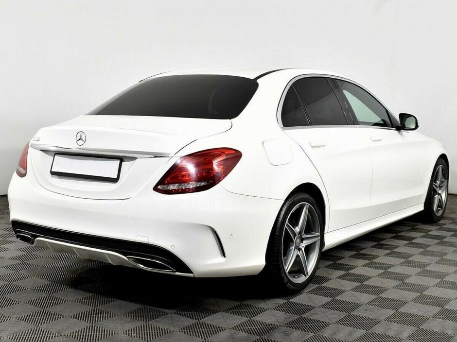 Mercedes-Benz C-Класс 1.6 АКПП, 2015, 95 000 км фото 4