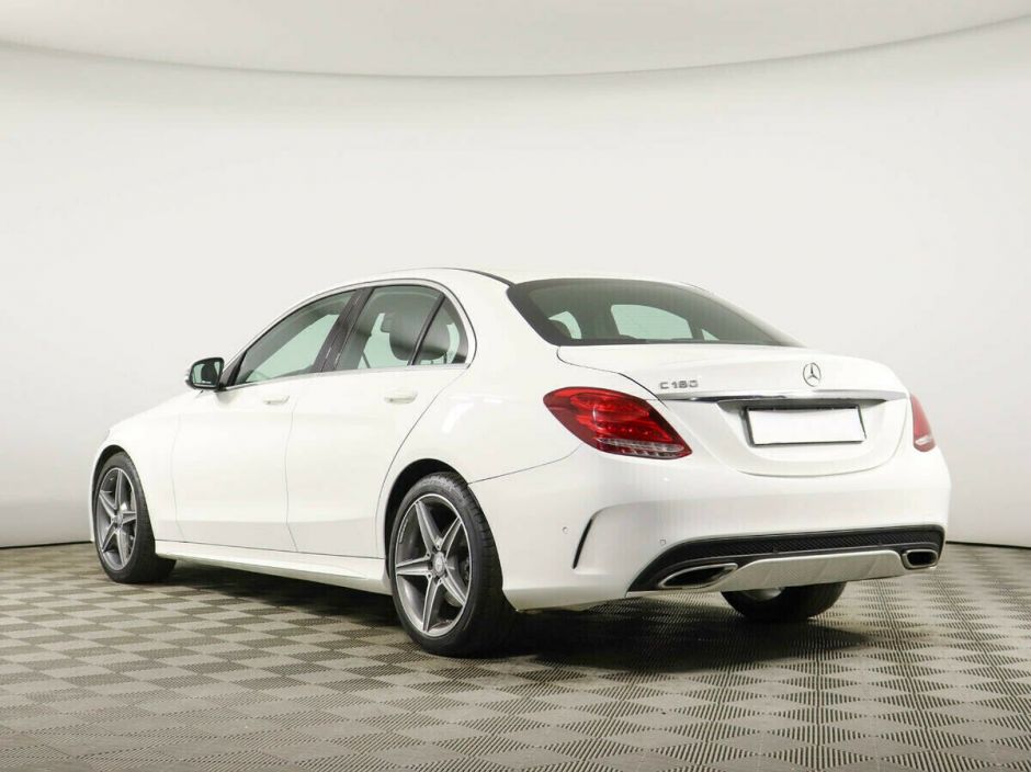 Mercedes-Benz C-Класс 1.6 АКПП, 2016, 87 000 км фото 4