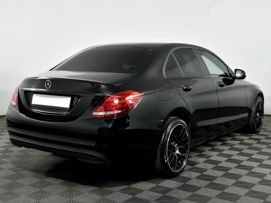 Mercedes-Benz C-Класс 1.6 АКПП, 2017, 84 000 км фото 3