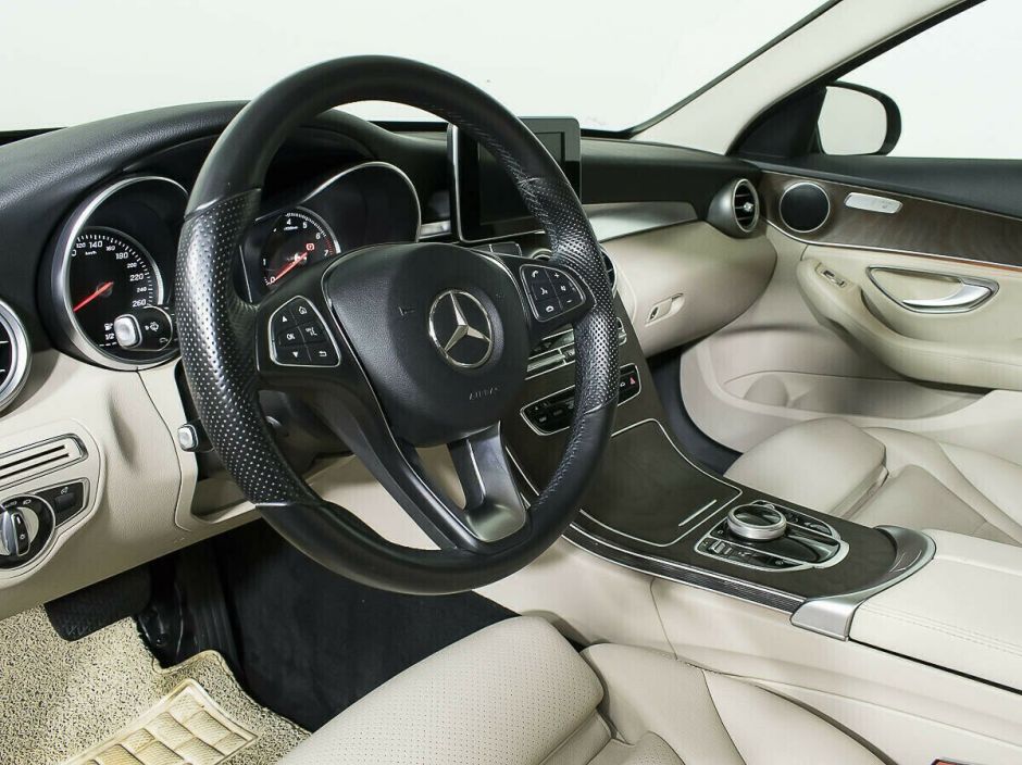 Mercedes-Benz C-Класс 2.0 АКПП, 2015, 110 000 км фото 16