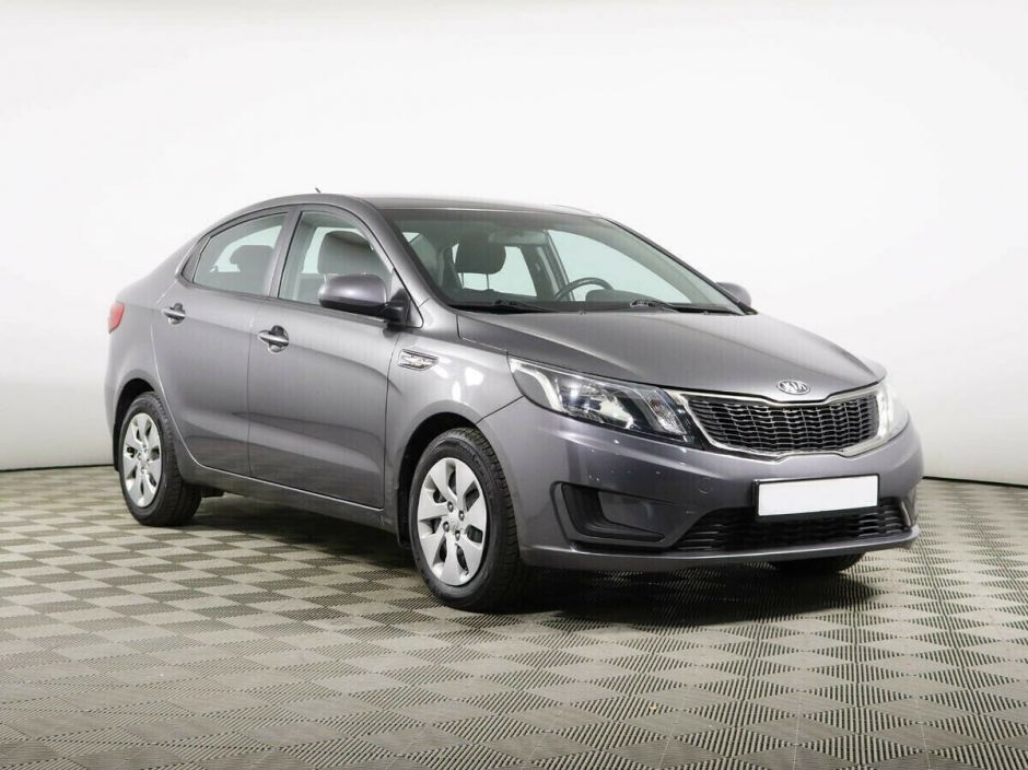 Kia Rio 1.6 МКПП, 2014, 114 000 км фото 10