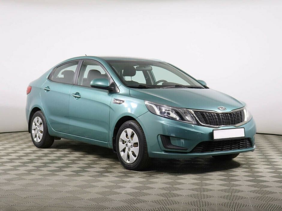 Kia Rio 1.4 АКПП, 2014, 108 000 км фото 3