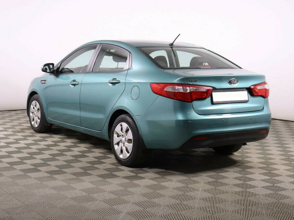 Kia Rio 1.4 АКПП, 2014, 108 000 км фото 4
