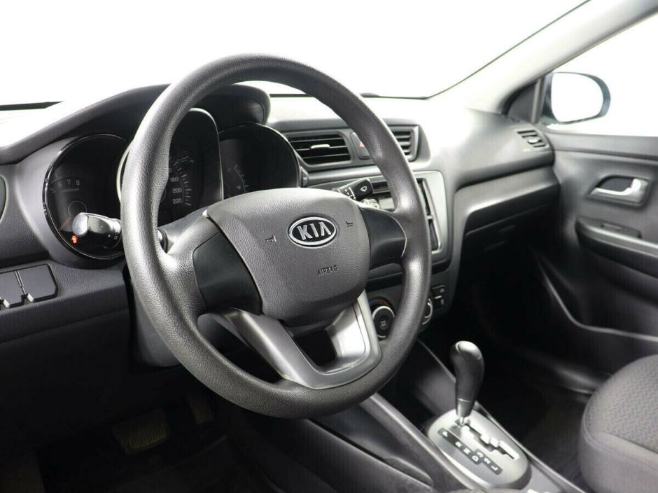 Kia Rio 1.4 АКПП, 2014, 108 000 км фото 5