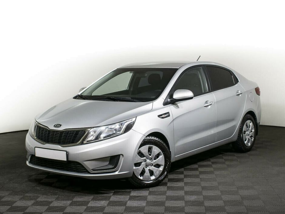 Kia Rio 1.4 АКПП, 2014, 112 000 км фото 1