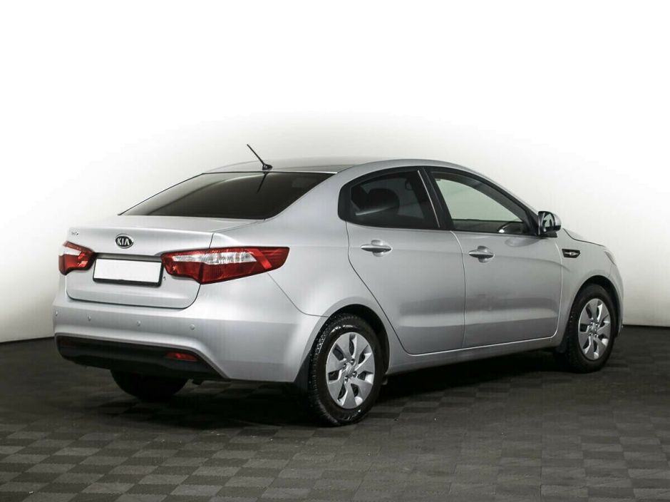 Kia Rio 1.4 АКПП, 2014, 112 000 км фото 2