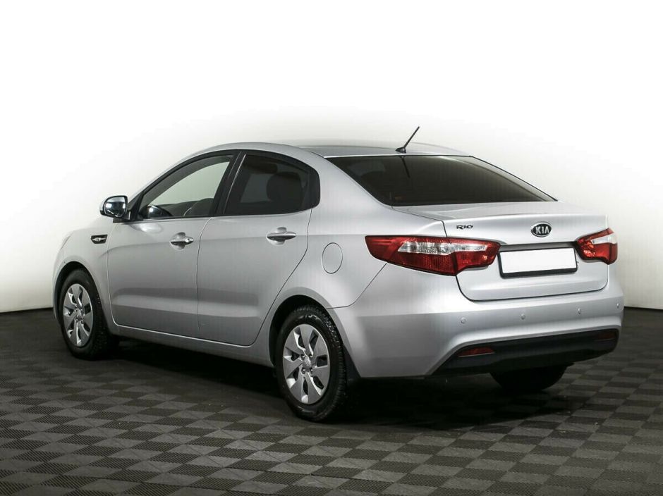 Kia Rio 1.4 АКПП, 2014, 112 000 км фото 4