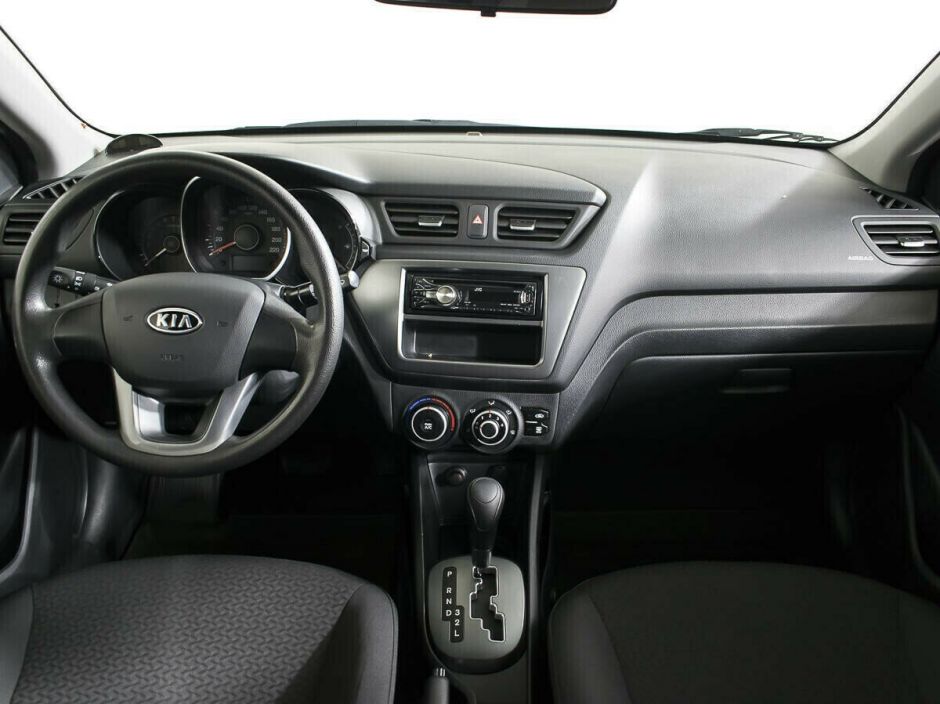 Kia Rio 1.4 АКПП, 2014, 112 000 км фото 10
