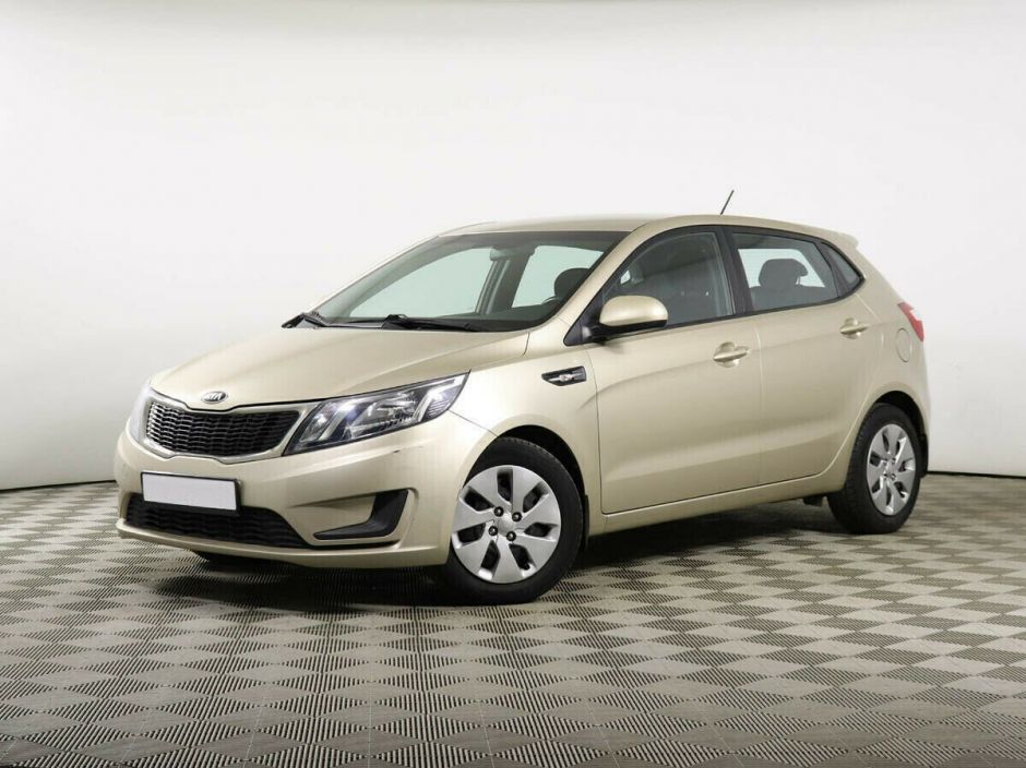 Kia Rio 1.4 АКПП, 2014, 118 000 км фото 1
