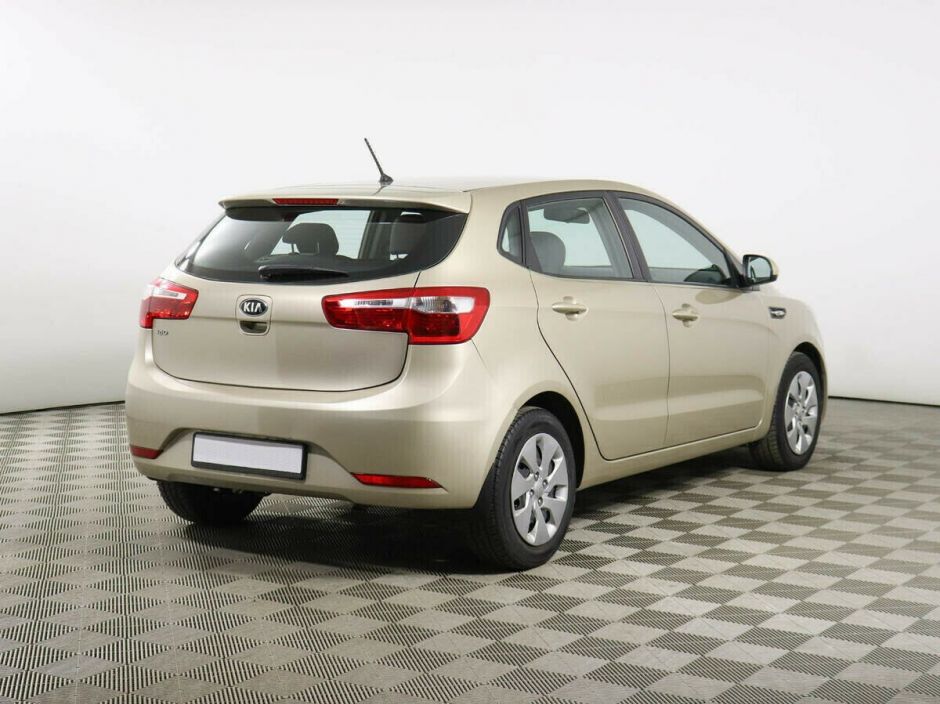 Kia Rio 1.4 АКПП, 2014, 118 000 км фото 2