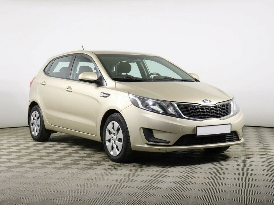 Kia Rio 1.4 АКПП, 2014, 118 000 км фото 3
