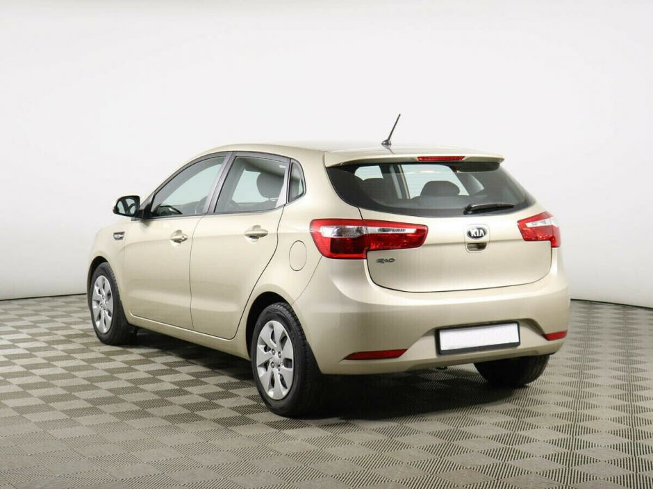 Kia Rio 1.4 АКПП, 2014, 118 000 км фото 4