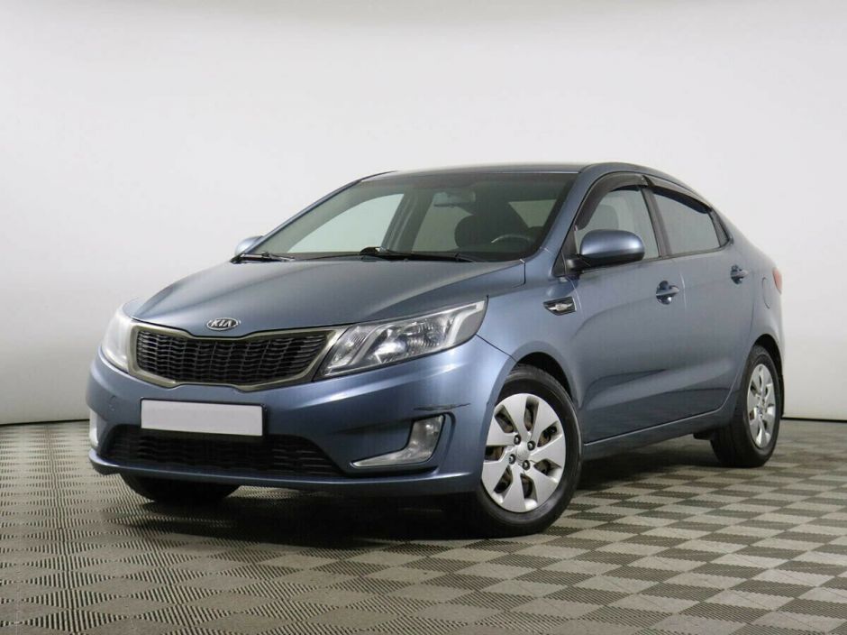Kia Rio 1.6 АКПП, 2013, 119 000 км фото 1