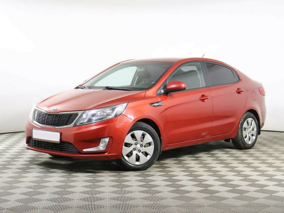Kia Rio 1.6 АКПП, 2013, 131 000 км фото 1
