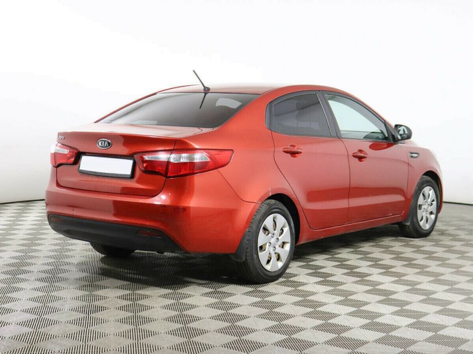 Kia Rio 1.6 АКПП, 2013, 131 000 км фото 2