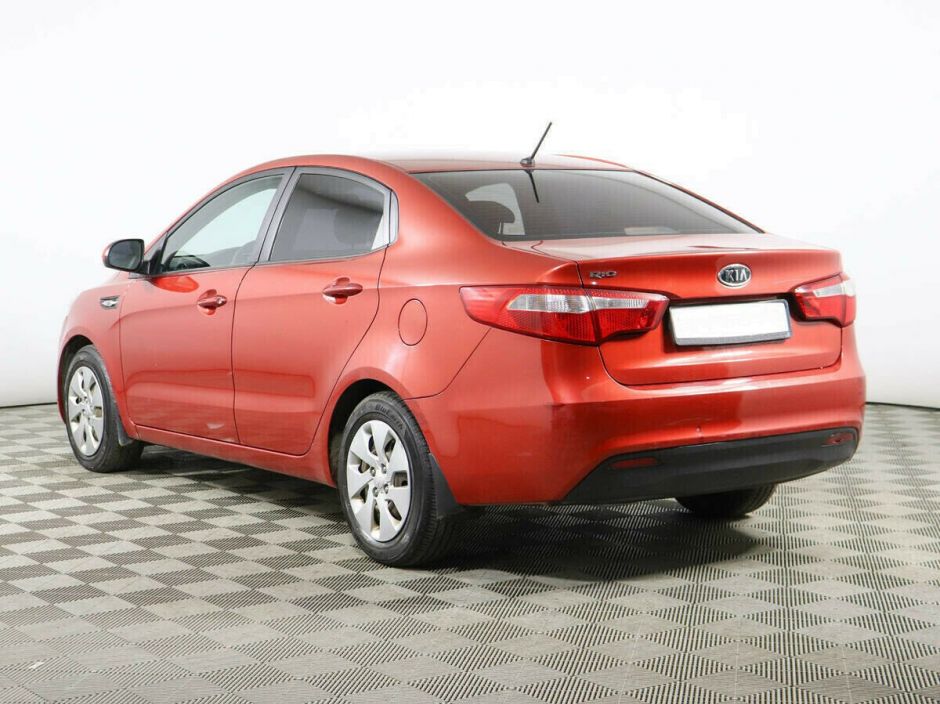 Kia Rio 1.6 АКПП, 2013, 131 000 км фото 4