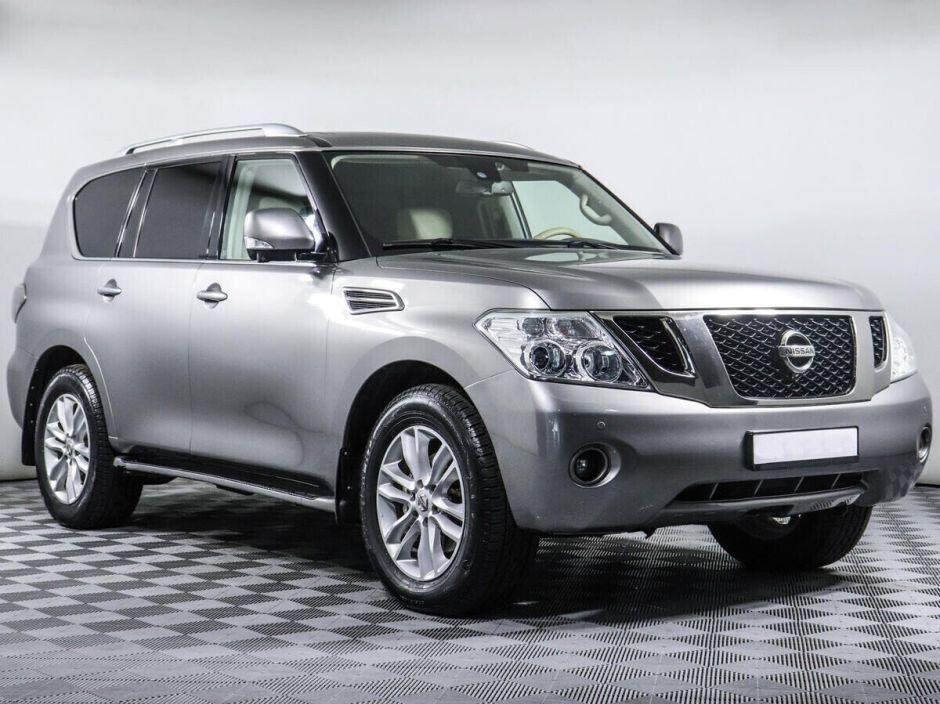 Nissan Patrol 5.6 АКПП, 2010, 169 000 км фото 3
