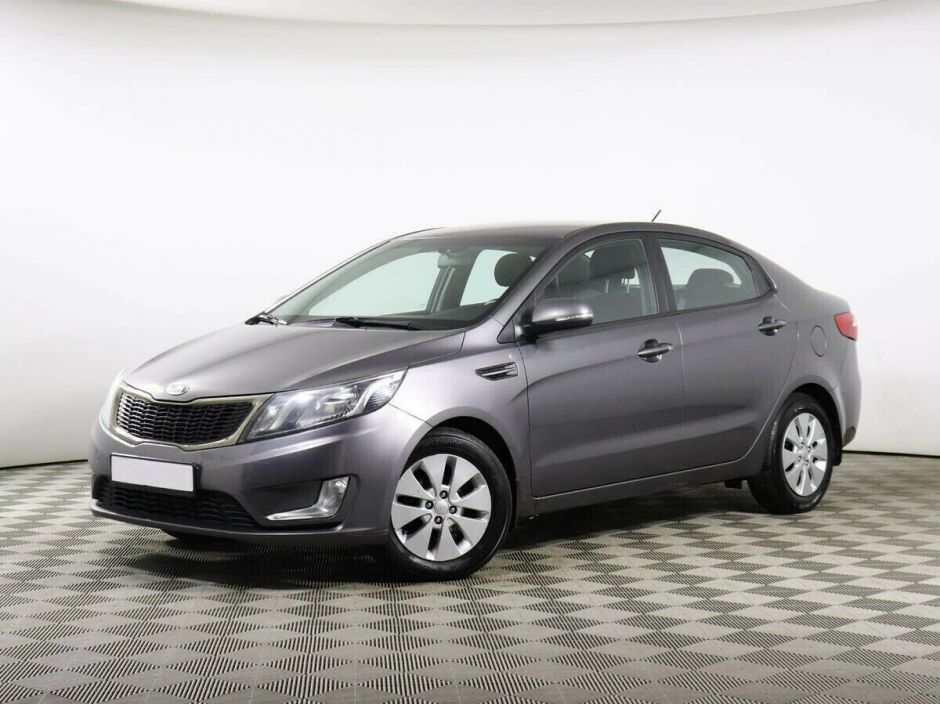 Kia Rio 1.6 АКПП, 2014, 119 000 км фото 1