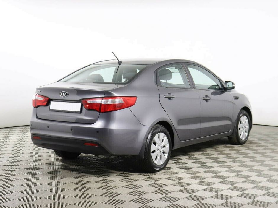 Kia Rio 1.6 АКПП, 2014, 119 000 км фото 2