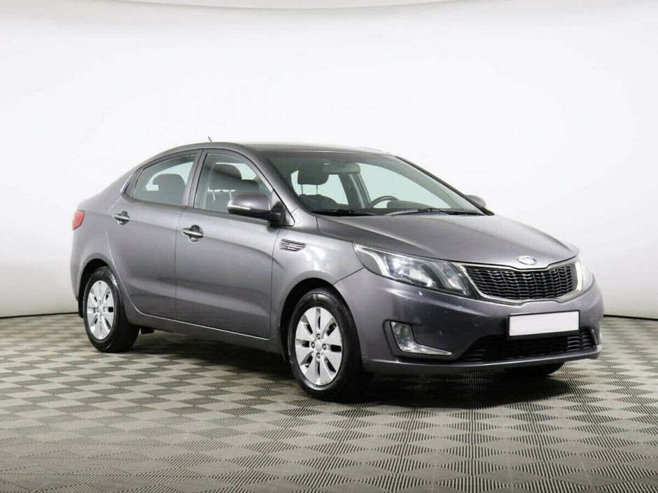 Kia Rio 1.6 АКПП, 2014, 119 000 км фото 3