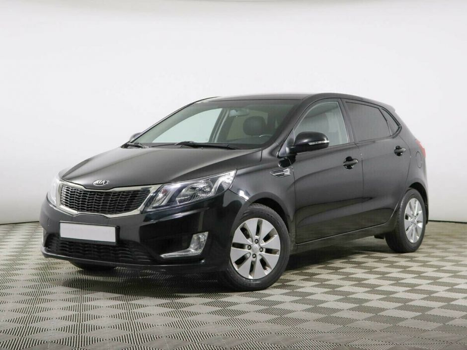 Kia Rio 1.6 АКПП, 2014, 111 000 км фото 1
