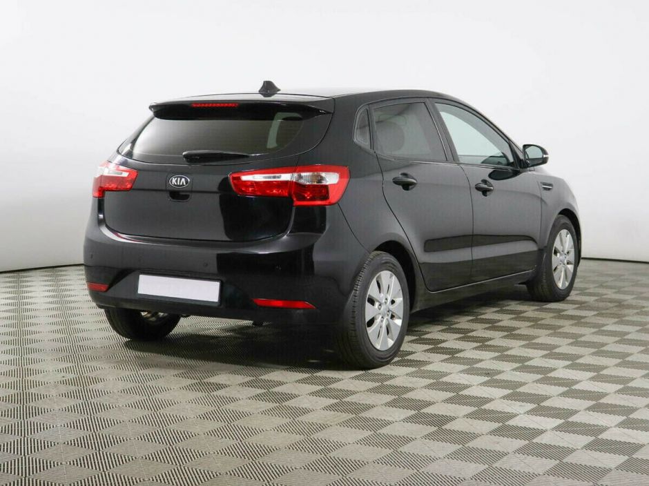 Kia Rio 1.6 АКПП, 2014, 111 000 км фото 2