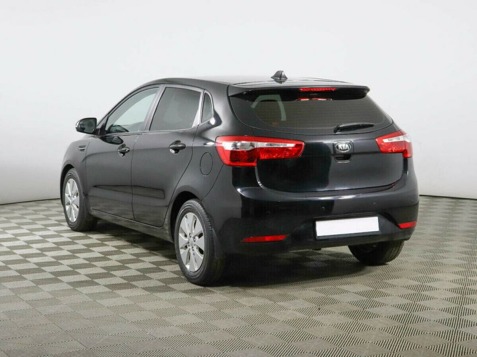 Kia Rio 1.6 АКПП, 2014, 111 000 км фото 4