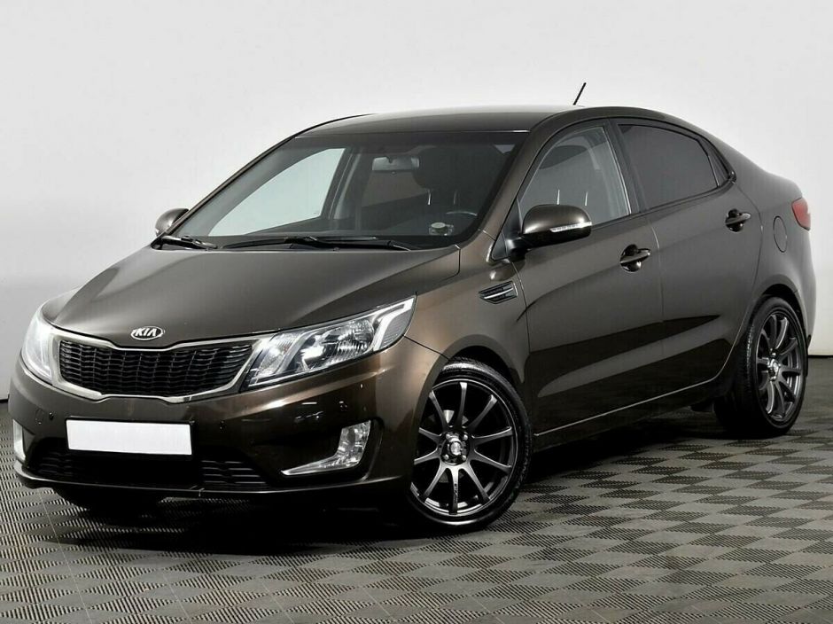 Kia Rio 1.6 АКПП, 2014, 112 000 км фото 1