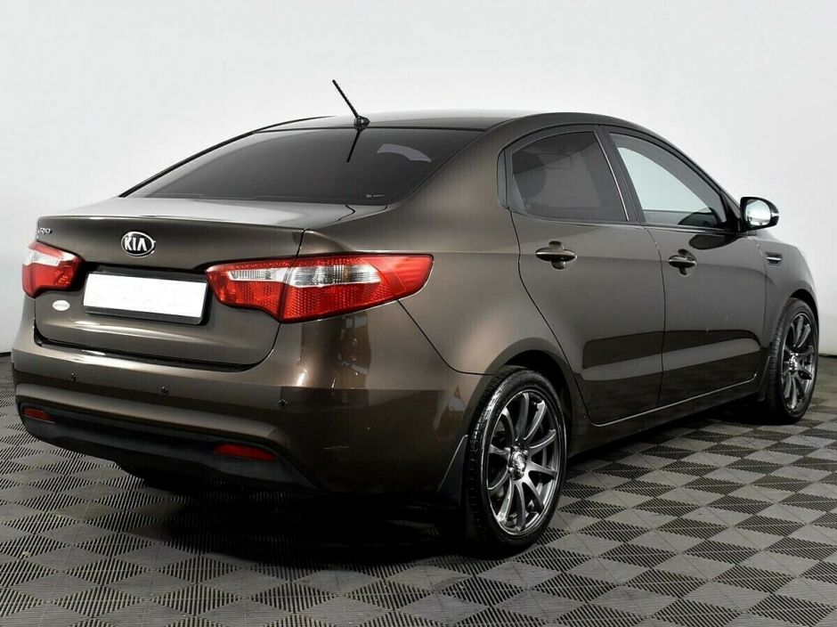 Kia Rio 1.6 АКПП, 2014, 112 000 км фото 2
