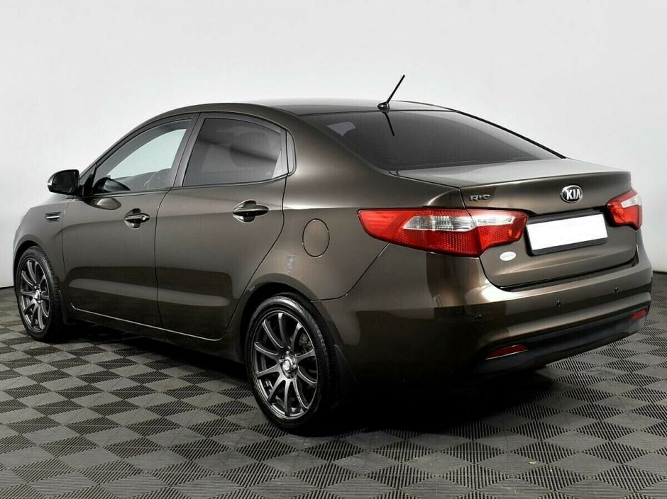 Kia Rio 1.6 АКПП, 2014, 112 000 км фото 3
