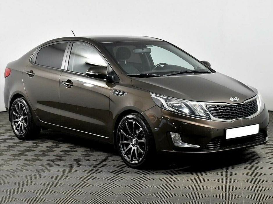 Kia Rio 1.6 АКПП, 2014, 112 000 км фото 4