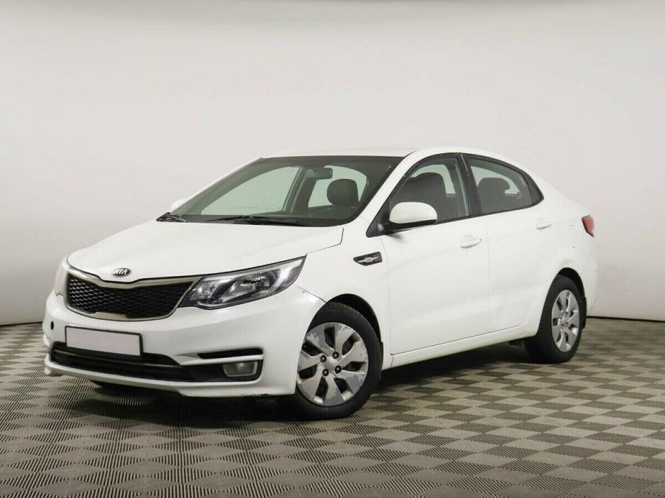 Kia Rio 1.4 АКПП, 2016, 90 000 км фото 1