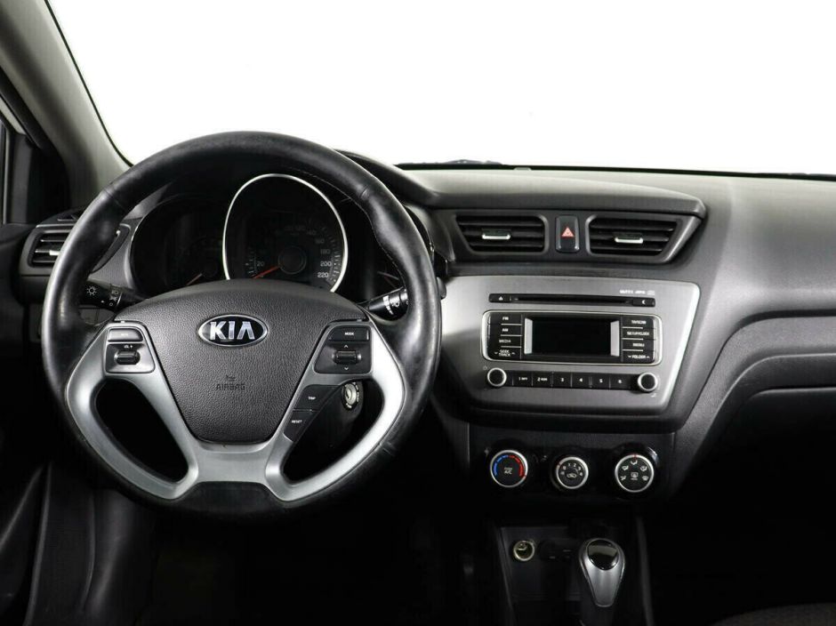 Kia Rio 1.4 АКПП, 2016, 90 000 км фото 6