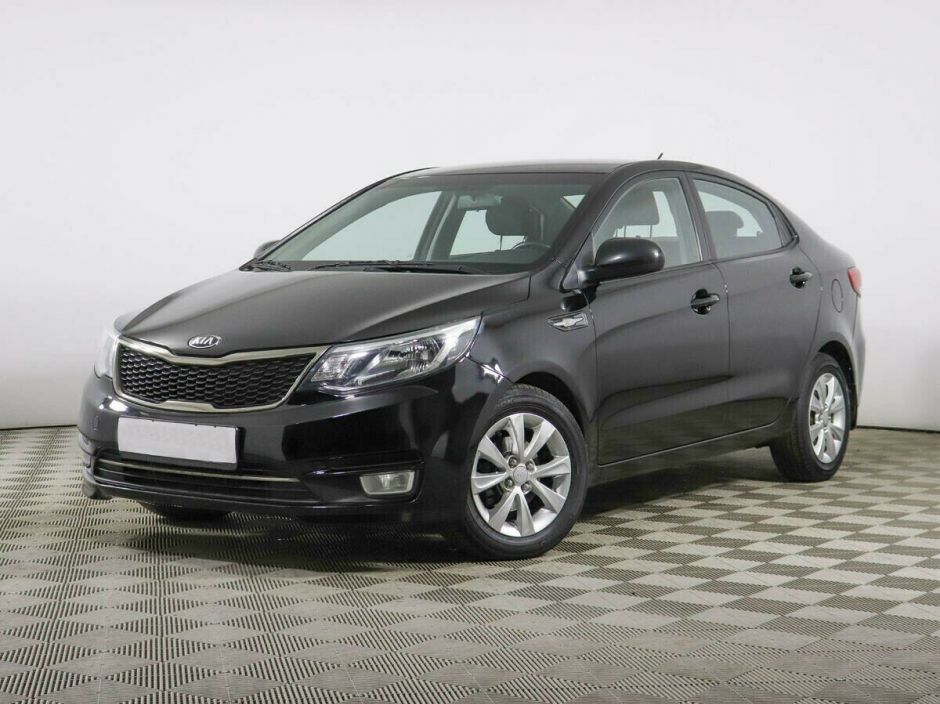 Kia Rio 1.6 АКПП, 2015, 99 000 км фото 1