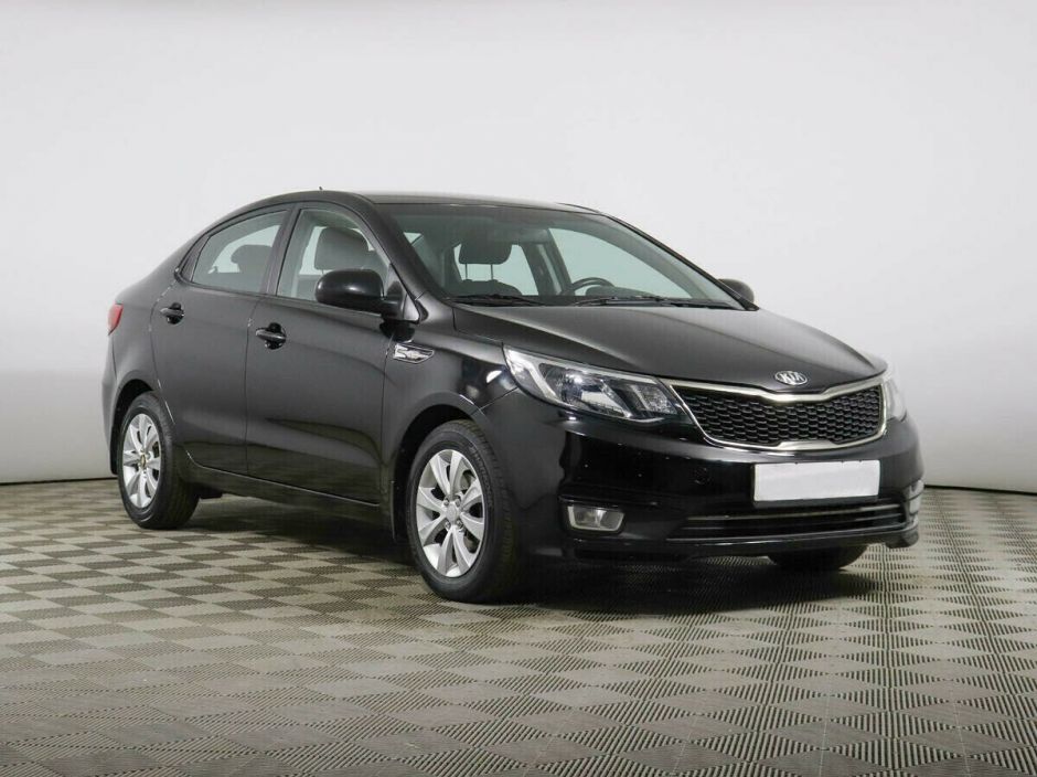 Kia Rio 1.6 АКПП, 2015, 99 000 км фото 3
