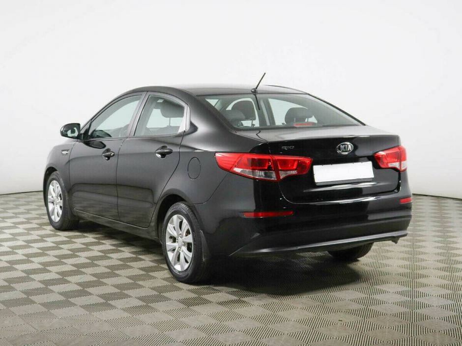 Kia Rio 1.6 АКПП, 2015, 99 000 км фото 4