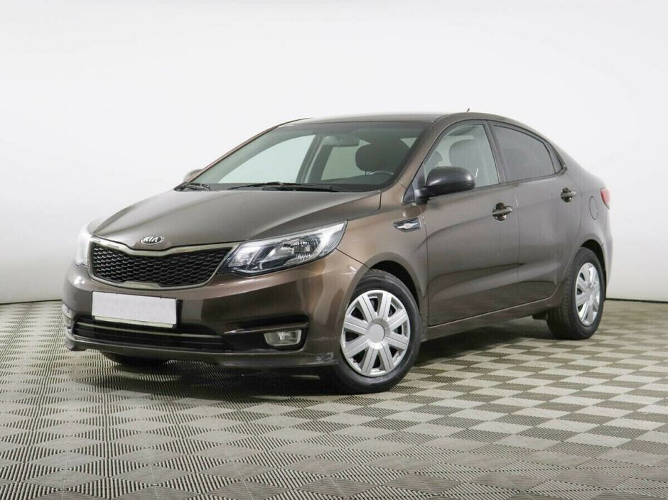 Kia Rio 1.6 АКПП, 2016, 94 000 км фото 1