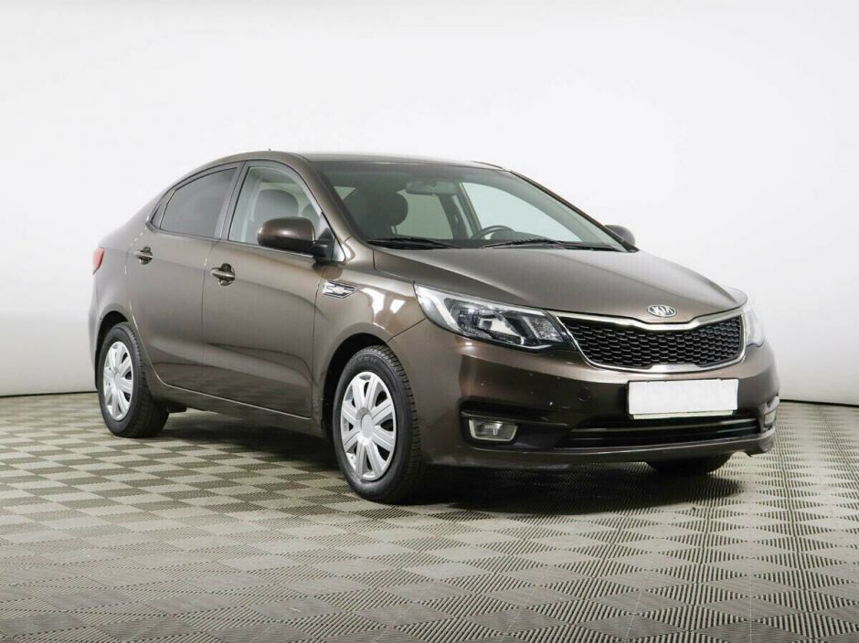 Kia Rio 1.6 АКПП, 2016, 94 000 км фото 3
